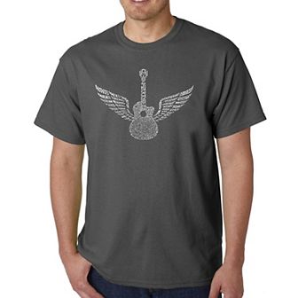 Amazing Grace - Men's Word Art T-shirt