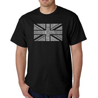 Union Jack - Men's Word Art T-shirt