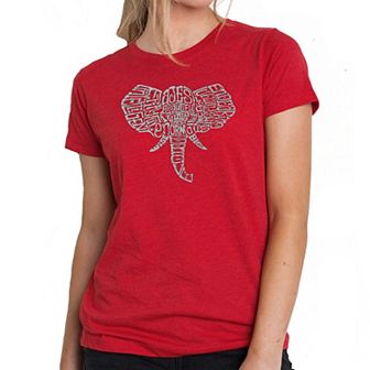 Tusks - Women's Premium Blend Word Art T-shirt