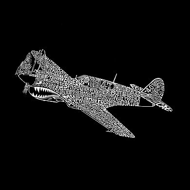 P40 - Boy's Word Art T-shirt