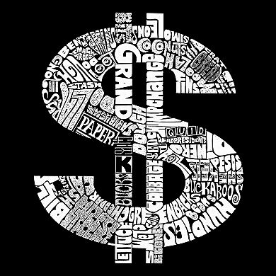 Dollar Sign - Women's Premium Blend Word Art T-shirt