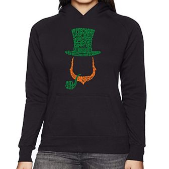 Leprechaun - Women's Word Art Hooded Sweatshirt