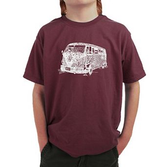 THE 70'S - Boy's Word Art T-shirt