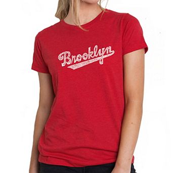 Brooklyn Neighborhoods - Women's Premium Blend Word Art T-shirt