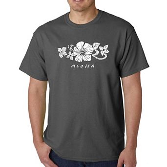 Aloha - Men's Word Art T-shirt
