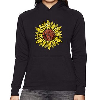 Sunflower - Women's Word Art Hooded Sweatshirt