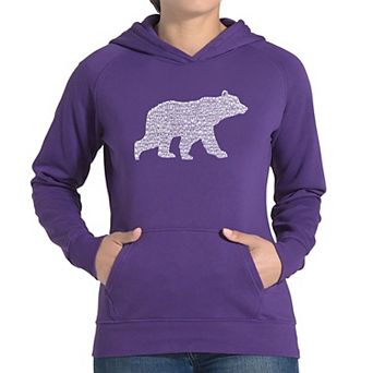 Mama Bear - Women's Word Art Hooded Sweatshirt
