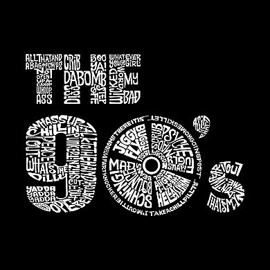 90S - Women's Premium Blend Word Art T-shirt