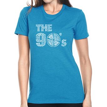 90S - Women's Premium Blend Word Art T-shirt