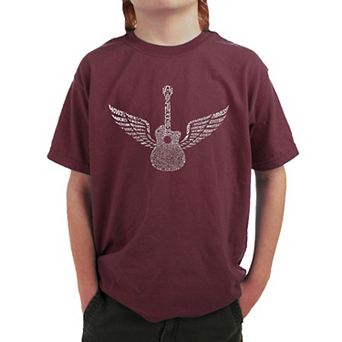 Amazing Grace - Boy's Word Art T-shirt