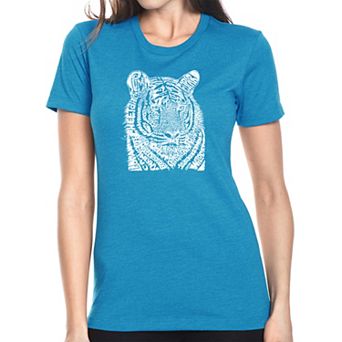 Big Cats - Women's Premium Blend Word Art T-shirt