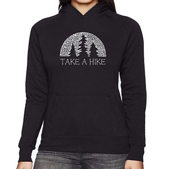Nature Lover - Women's Word Art Hooded Sweatshirt