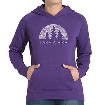 Nature Lover - Women's Word Art Hooded Sweatshirt