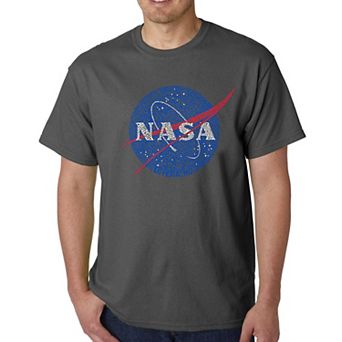 NASA Meatball - Men's Word Art T-shirt