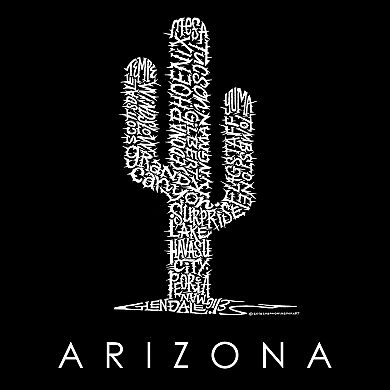 Arizona Cities - Boy's Word Art T-shirt