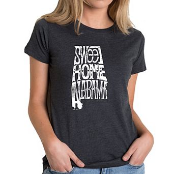 Sweet Home Alabama - Women's Premium Blend Word Art T-shirt