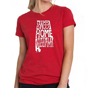 Sweet Home Alabama - Women's Premium Blend Word Art T-shirt