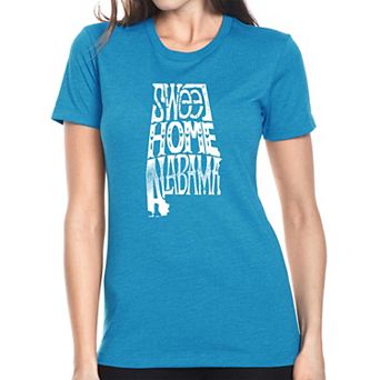 Sweet Home Alabama - Women's Premium Blend Word Art T-shirt