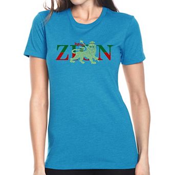 Zion - One Love - Women's Premium Blend Word Art T-shirt