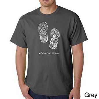 Beach Bum - Men's Word Art T-shirt