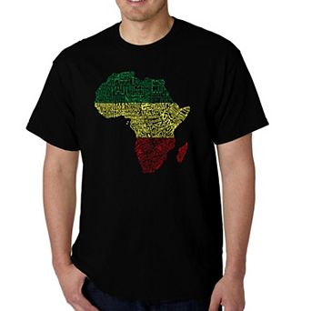 Africa - Men's Word Art T-shirt