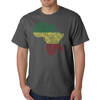 Africa - Men's Word Art T-shirt