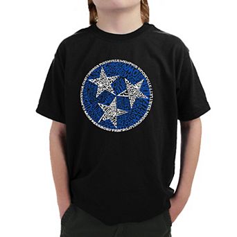 Tennessee Tristar - Boy's Word Art T-shirt