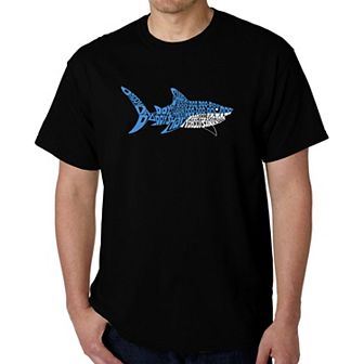 Daddy Shark - Men's Word Art T-shirt