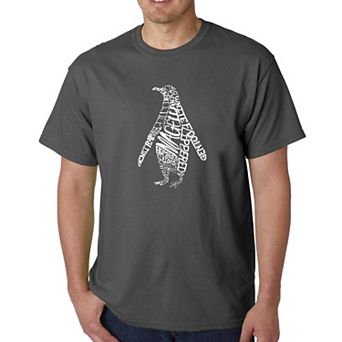 Penguin - Men's Word Art T-shirt