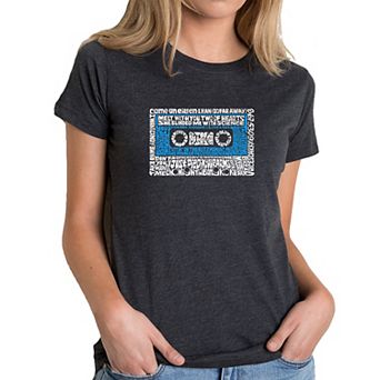 80s One Hit Wonders - Women's Premium Blend Word Art T-shirt