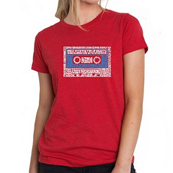 80s One Hit Wonders - Women's Premium Blend Word Art T-shirt