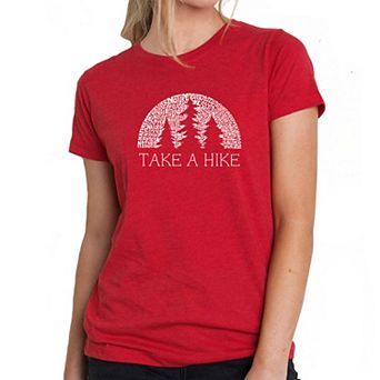 Nature Lover - Women's Premium Blend Word Art T-shirt