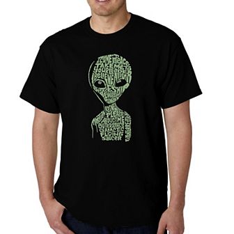 Alien - Men's Word Art T-shirt