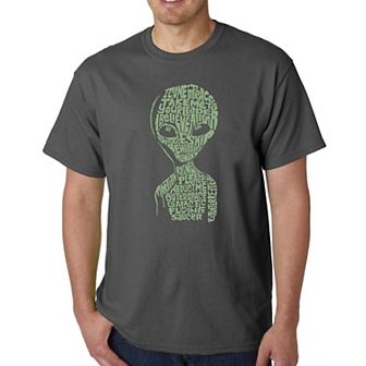 Alien - Men's Word Art T-shirt