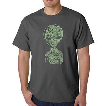 Alien - Men's Word Art T-shirt