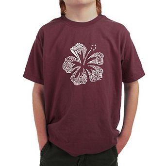 Mahalo - Boy's Word Art T-shirt