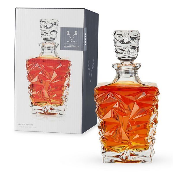 Viski Prism Whiskey Decanter