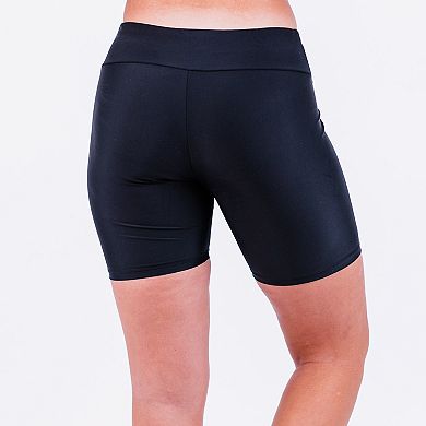 Mid-Thigh Swim Shorts