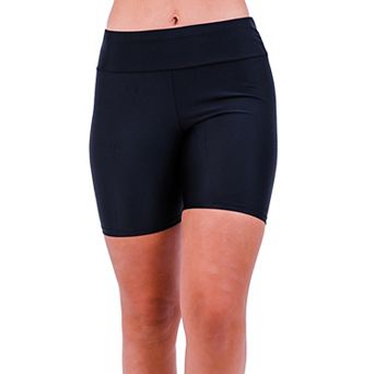 Mid-Thigh Swim Shorts