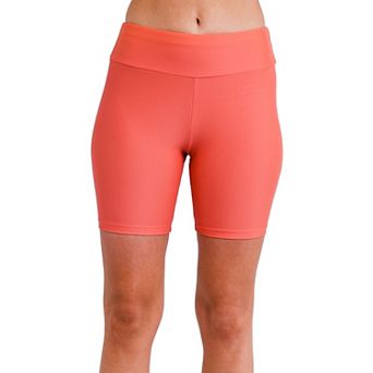 Mid-Thigh Swim Shorts