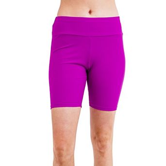 Mid-Thigh Swim Shorts