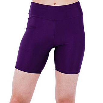 Mid-Thigh Swim Shorts
