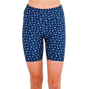 Mid-Thigh Swim Shorts