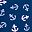 Navy Anchors