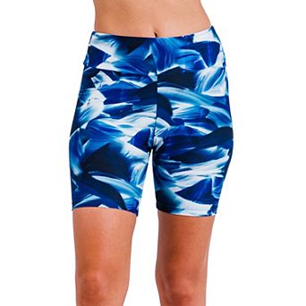 Mid-Thigh Swim Shorts