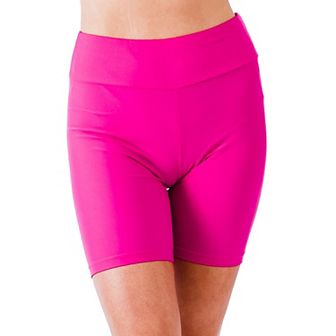 Mid-Thigh Swim Shorts