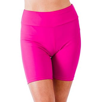 Mid-Thigh Swim Shorts