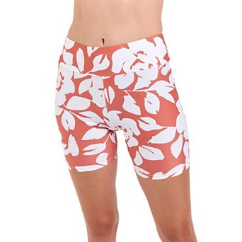Mid-Thigh Swim Shorts