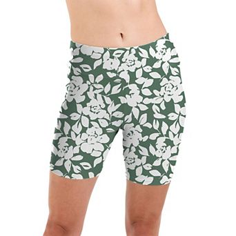 Mid-Thigh Swim Shorts