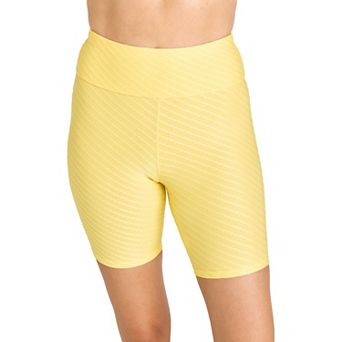 Mid-Thigh Swim Shorts